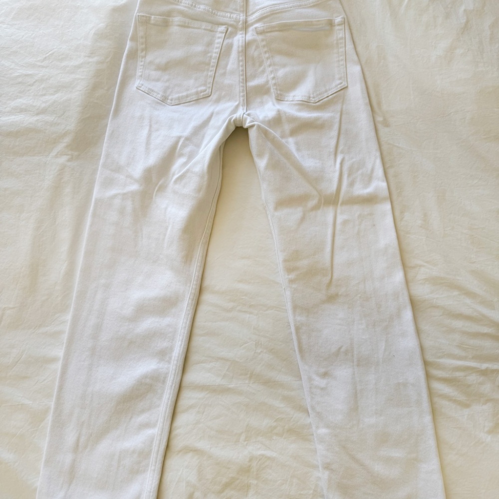Iro Paris Doune Cropped White Jeans (size 25) - Picture 6 of 7